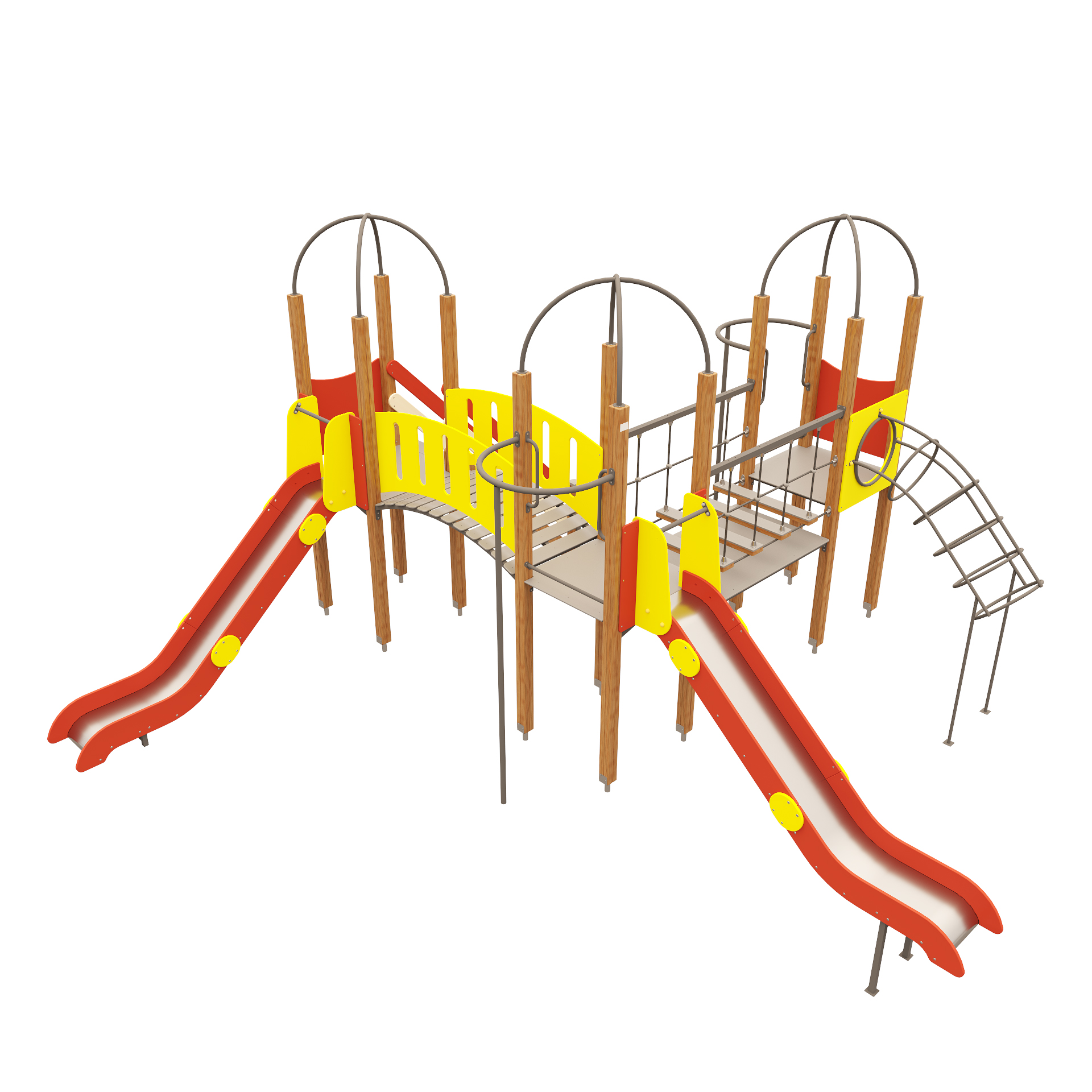 Игровой комплекс для детской площадки