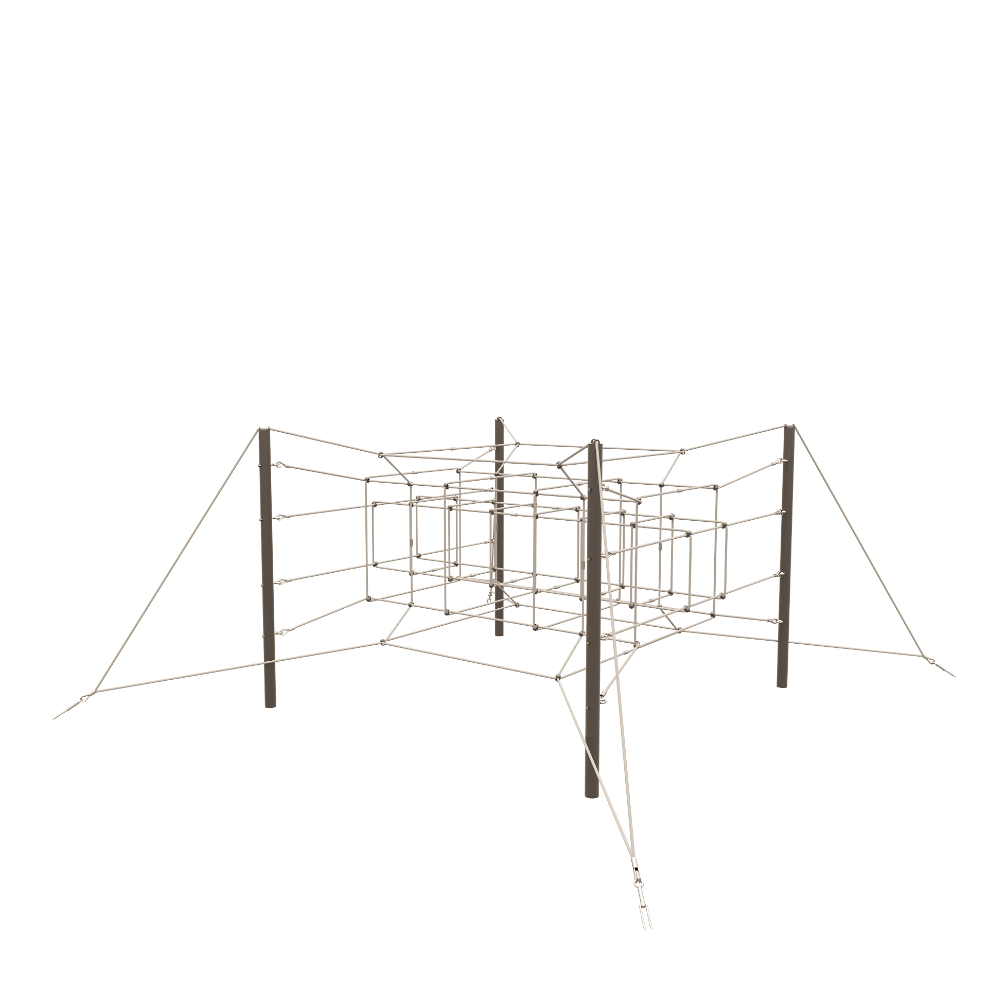 Канатная конструкция "Матрица" маф